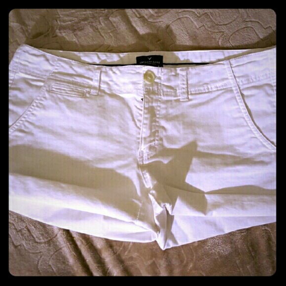 American Eagle midi shorts