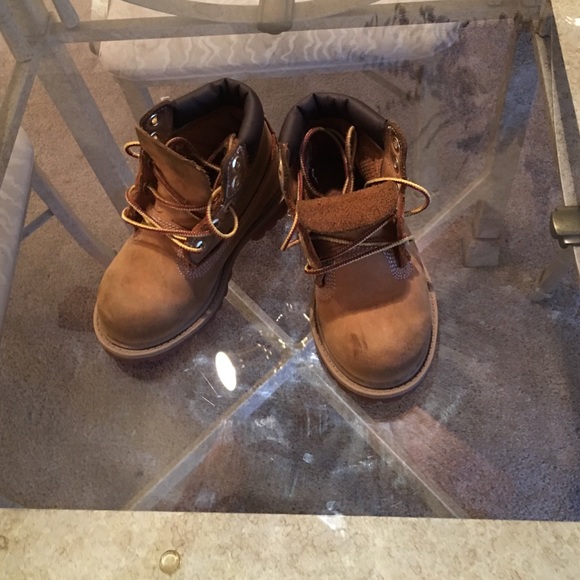 Boys Timberland Boots