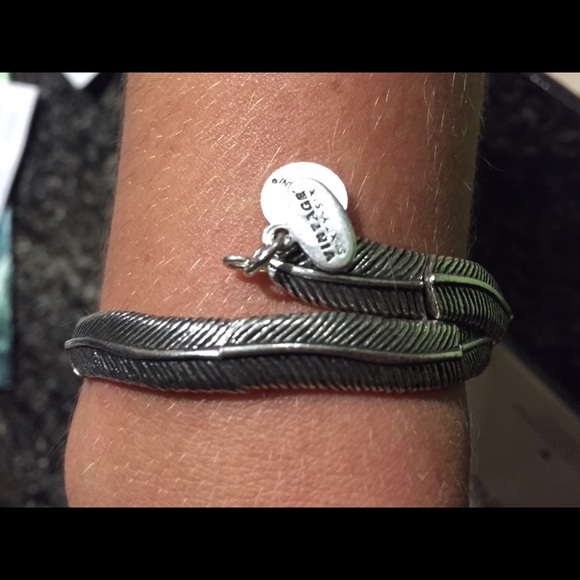 Alex and Ani Feather Spirit Wrap