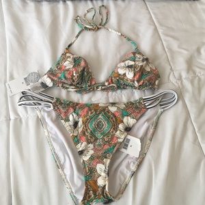 NEW! O'Neill Monoco reversible Bikini SIZE XS & XL