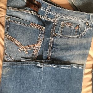 36 Regular men's BKE Tyler light wash jeans