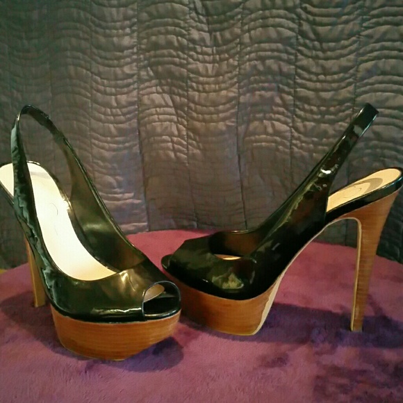 Jessica Simpson heels