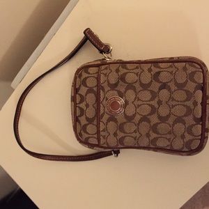 Coach camera case Authentic