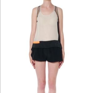 Helmut Lang Chroma Colorblock Sleeveless Tank Top