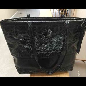 Authentic coach handbag