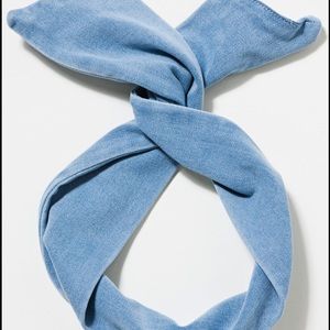 AA Denim Twist Scarf