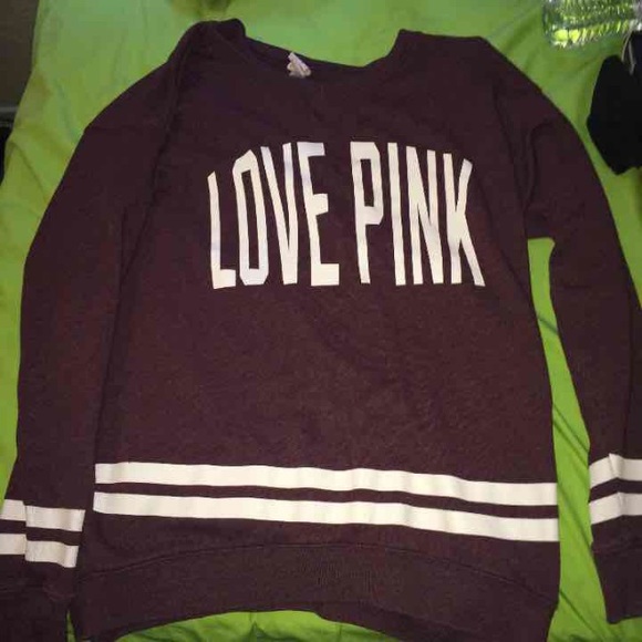 Vs pink sweater