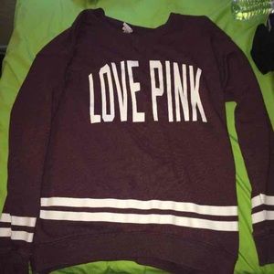 Vs pink sweater