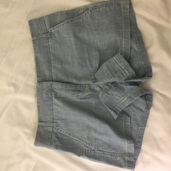 Jcrew chambray shorts