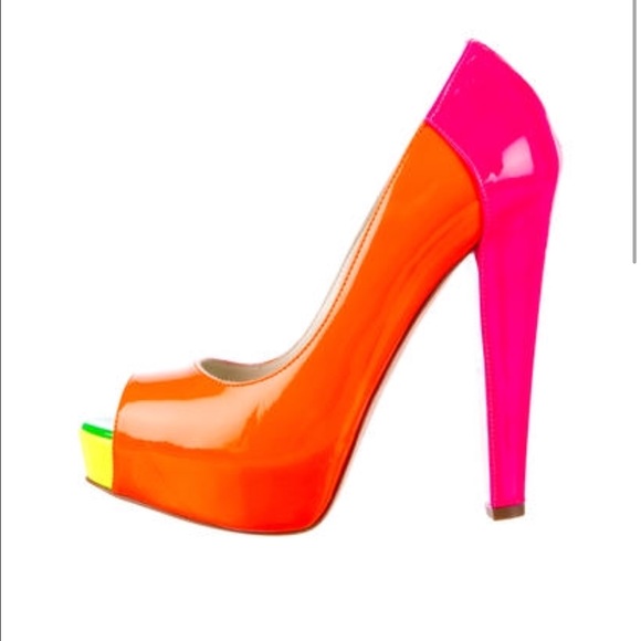BRIAN ATWOOD COLORBLOCK PLATFORM - Picture 1 of 4