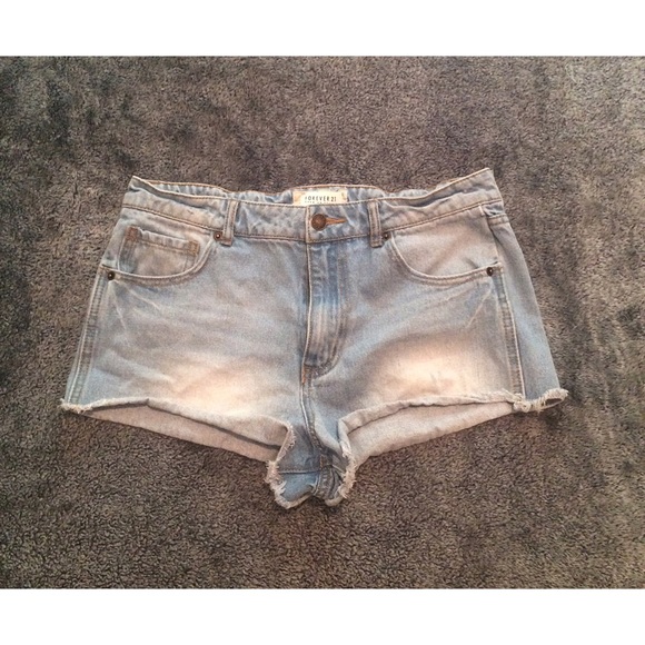 f21 short shorts