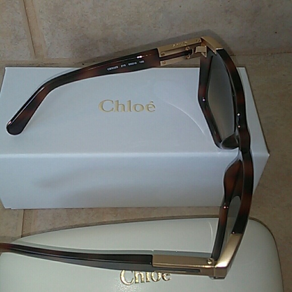 Chloe Sunglasses main image 4