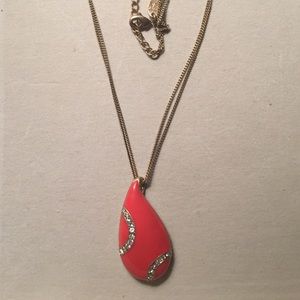 Lia Sophia Coral Necklace