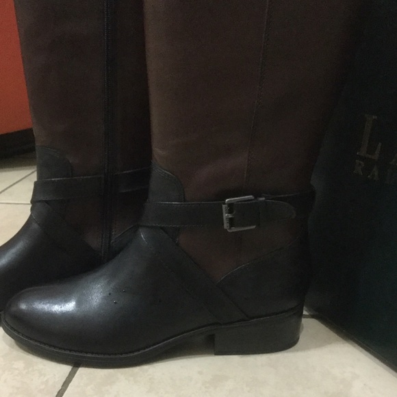 Ralph Lauren Maryann Riding Boots - Picture 3 of 3