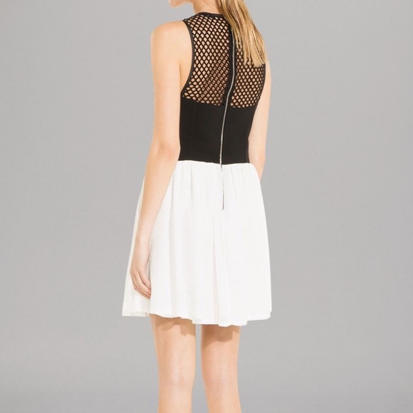 Sandro Mesh Rubis Dress - Picture 3 of 3