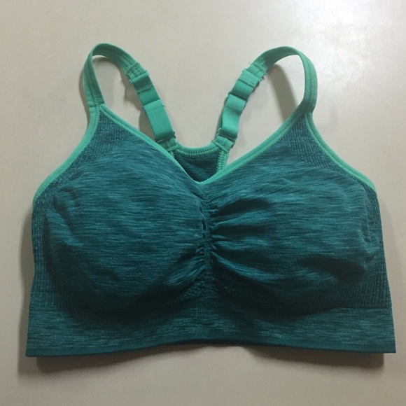 Blue Active Bra