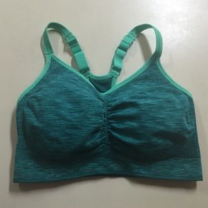 Blue Active Bra