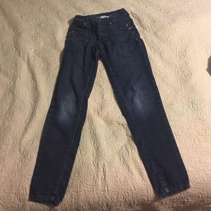 Justice skinny jeans!