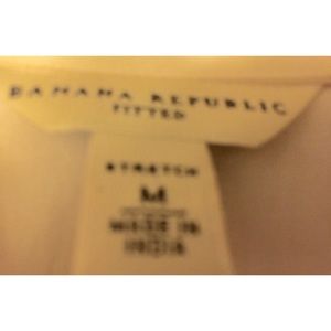 Banana Republic Tops - Banana Republic fitted white button up shirt Banana Republic Tops - Banana Republic fitted white button up shirt
