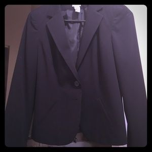 Black Blazer Size 6