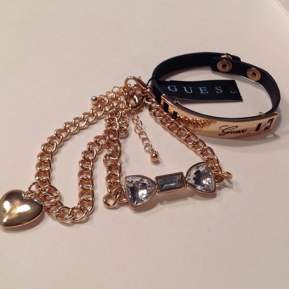 NWT Guess bracelet set - Picture 2 of 3