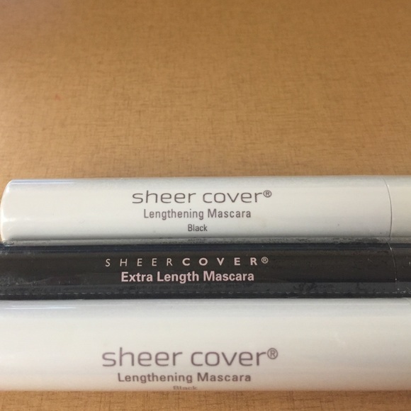 Sheer cover mascara