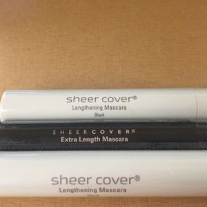 Sheer cover mascara