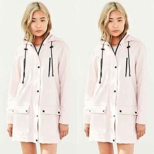 Light Pink Raincoat