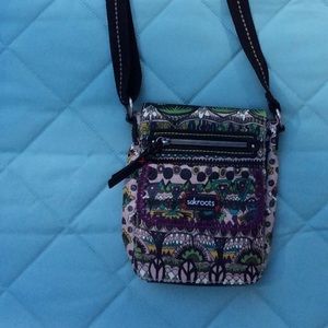 Printed crossbody
