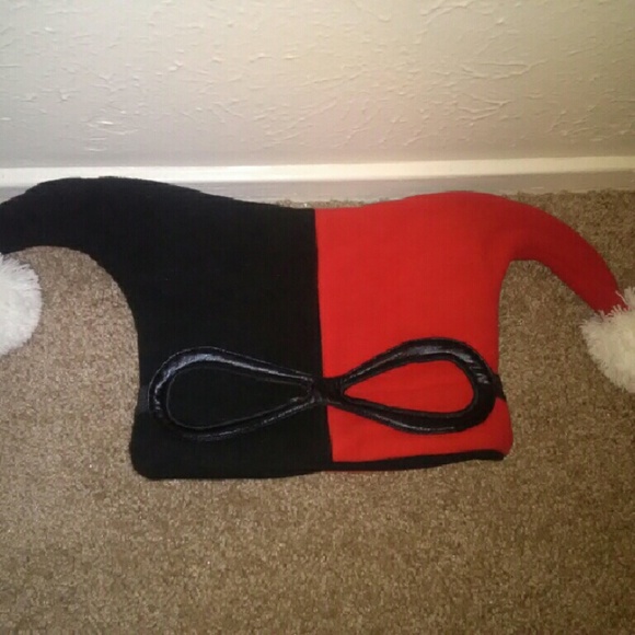 Harley Quinn jester hat with mask
