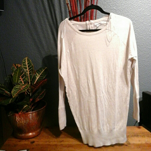 Shrinking Violet long sweater