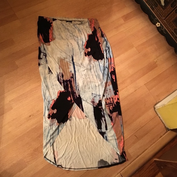 Edgy Mossimo Maxi Skirt