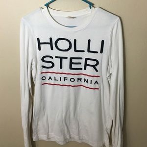 Hollister Mens Long-Sleeve