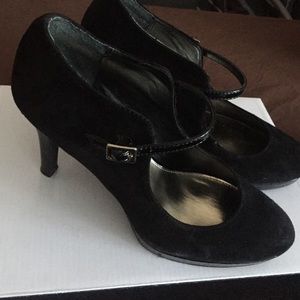 Alfani Mary Jane platform pumps