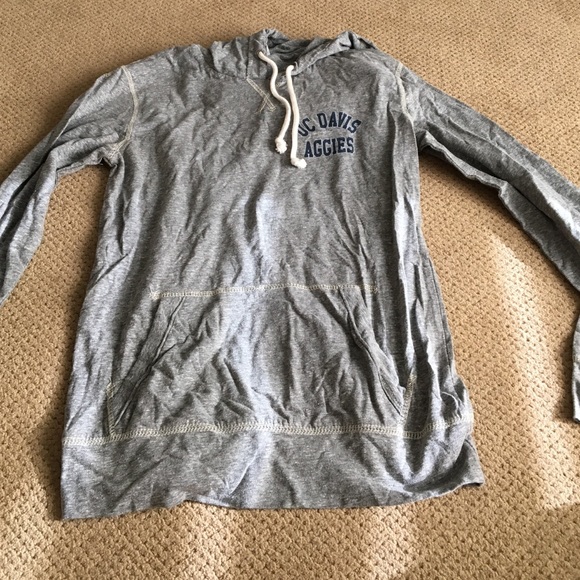 UC Davis long-sleeved hoodie