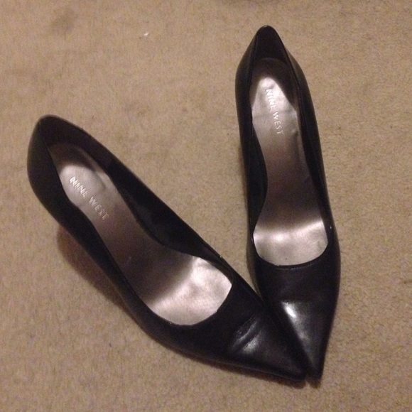 Nine West Black Heels