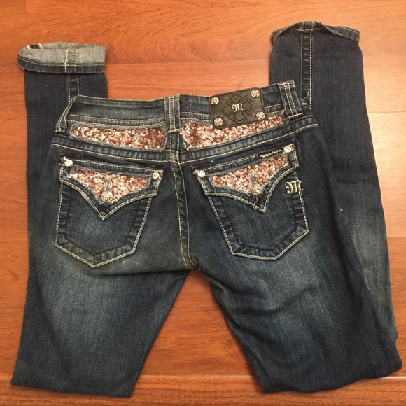 Miss Me skinny jeans