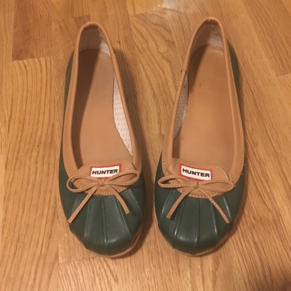 Hunter flats.