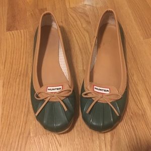 Hunter flats.