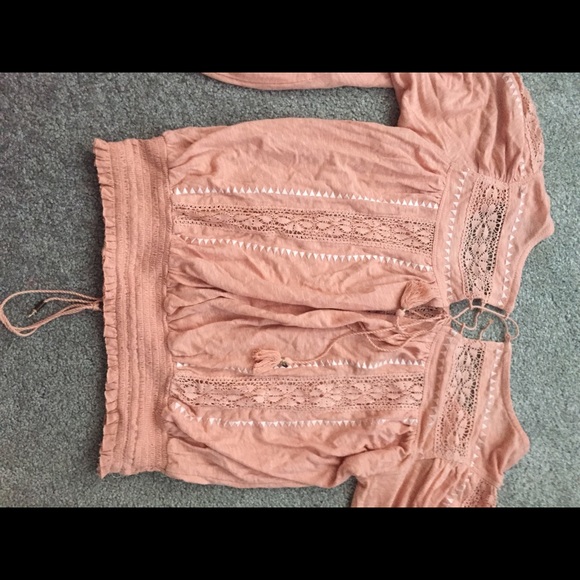 Super cute and boho free people shirt - Picture 3 of 3