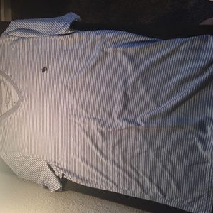 Men's Abercrombie and Fitch striped  t shirt