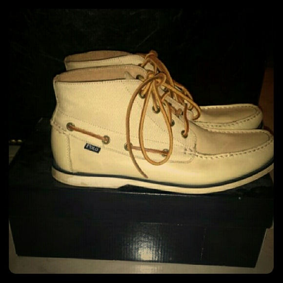 Men's Ralph Lauren Polo shoes