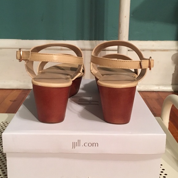 J.Jill Natural Wedge Sandals - Picture 2 of 4
