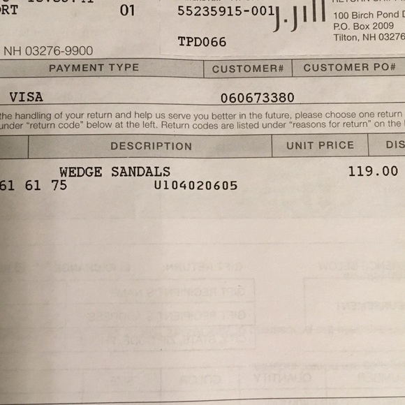 J.Jill Natural Wedge Sandals - Picture 3 of 4