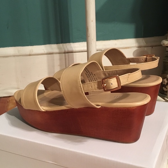 J.Jill Natural Wedge Sandals - Picture 4 of 4