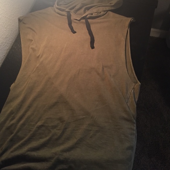 Men's forever 21 short sleeve hoodie