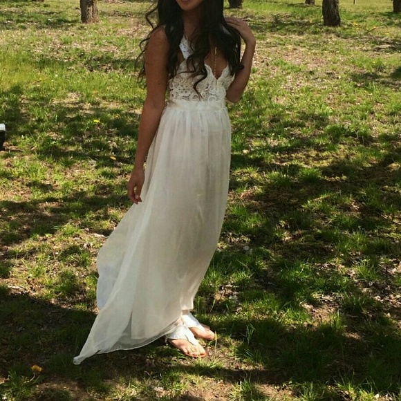 Flowy dress