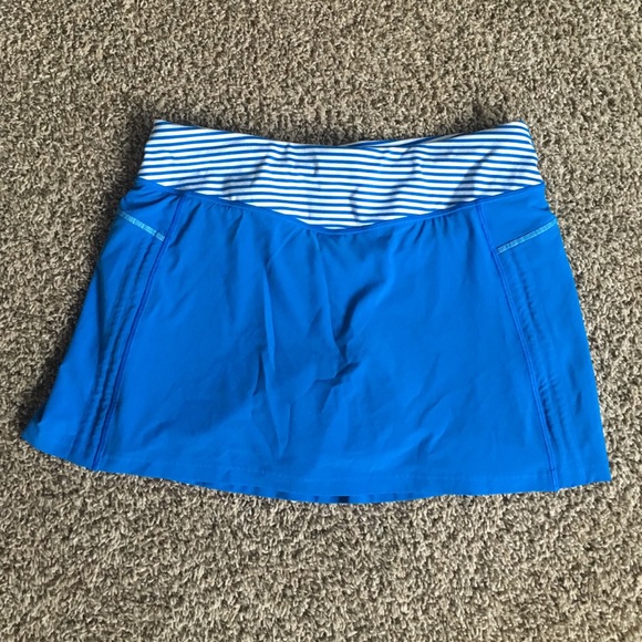 Lucy activewear running skort