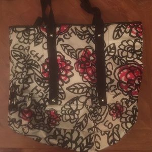 Coach tote bag