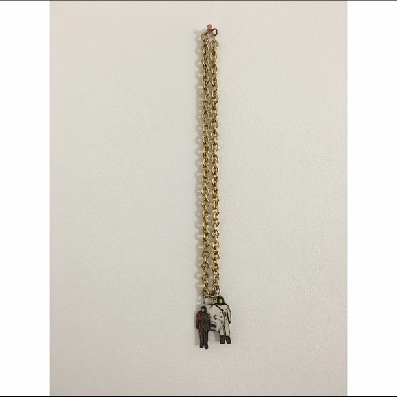 Miss Wax Astronaut Necklace